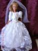 Új menyasszonyi ruha barbie babára