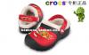 Hiteles Crocs cip Carlo Chi 3D McQueen Cars tli papucs gyermekcipk Cotton r kell lyukas cip