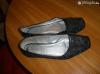 39 es női cipő használt fekete lapossarkú