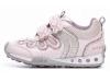 Geox B32G2A Lány rózsaszín lépésre világító talpú sportcipő