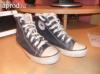 ÚJ Converse bőr cipő tornacipő all star chuck taylor 36 sötétkék dorkó