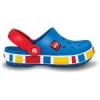 Crocs Crocband Kids Lego Clog /sea blue/red, gyerek papucs vsrls