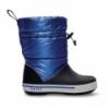  Crocs Crocband Iridescent Gust Boot Kids /navy-sea blue, gyerek csizma