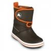 Crocs Crocband ll.5 Gust Boot kids espresso/orange gyerek csizma