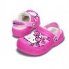 Crocs CC Hello Kitty Bow Lined Clog gyerek papucs