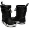 Crocs Crocband Iridescent Gust Boot gyerek csizma black/white()
