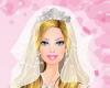 Barbie esküvői ruhája