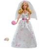 Barbie esküvői ruhában