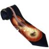 Klasszikus gitár mintás zenész nyakkendő