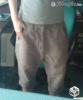 Zara férfi ülepes rövidnadrág