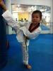Tae Kwon Do fiúk s a lnyok 100% pamut ruha felntt taekwondo taekwondo Road ruha ruhk