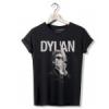 Pull and Bear frfi fekete Bob Dylan pl