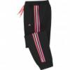 Adidas Essentials Knit Pant Closed Hem Lny Nadrg (Fekete-Korall-Rzsaszn) G81256