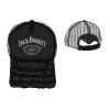 JACK DANIELS Black Trucker Sapka