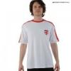 England Core - Angol címeres férfi póló (fehér)