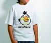 Angry Birds mintás póló 04.
