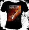 Led Zeppelin - gitár - női póló