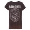 Pull and Bear fekete Ramones pl