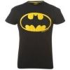Batman férfi póló / fekete