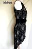 A kis fekete ruha fekete Swarovski kristylokkal - Gianfranco Ferr tervei alapjn
