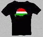 Nemzeti színű Nagy Magyarország póló