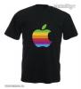 Apple Steve Jobs mintás póló 02 MS01214