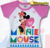 Tinisztarok hu Gyerekruha Webáruház Márkás új gyerekruhák Disney Minnie Mouse mintás póló 2013 as modell