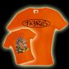 Tigris - Narancs női póló