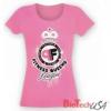 Biotech USA Pink Fit női póló q