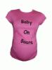 Baby On Board pl magenta (01214)