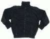 Francia polár kabát fekete 03881A