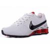 Nike Shox OZ Frfi Cip White Red Black Sale Online
