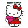 Hello Kitty vasalhat matrica ruhra plra - No.2
