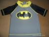 Batman-es vagány kispasis UV szűrős póló strandra