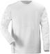 Hosszú ujjú UV póló, beleszőtt UPF 50+ fényvédő, fehér, könnyű, szellőző, felnőtt méretek / Galléros pólók (Sport shirts)