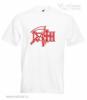 Zene DEATH amerikai metál zenekar mintás póló