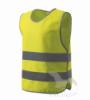 Adler Gyermek jóláthatósági mellény Child Safety Vest sárga