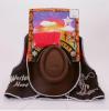Cowboy szett gyerek kalap kend mellny BT92784
