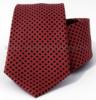Rossini selyem nyakkendő - Fekete - piros kockás