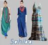 Sahiba indiai maxi nyakbakts ruha