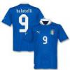 12 13 Italien Home Trikot Balotelli 9 Offizielle Spielerbeflockung