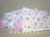 Mints textil pelenka rzsaszn