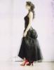 30 v öreg nő fárasztó fekete ruha piros magas sark cipő k Montreal Quebec kanada
