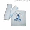KING Textil pelenka 3db Col.: Kk