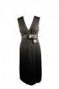 #687 H&M fekete ruha 42