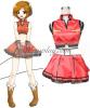 Vocaloid Sakine Meiko piros ruha viselet a Cosplay