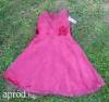 Ruha (2-3 vesre, 92-98-as), selyem s organza