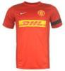 Nike Manchester United frfi pl (Red/Black)