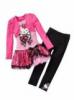 Hello Kitty alkalmi ruha szett ruha leggings 90 130 cm