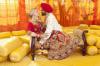 Menyasszony lovsz hagyomnyos indiai ruha eik esk v ceremony ludhiana Punjab india